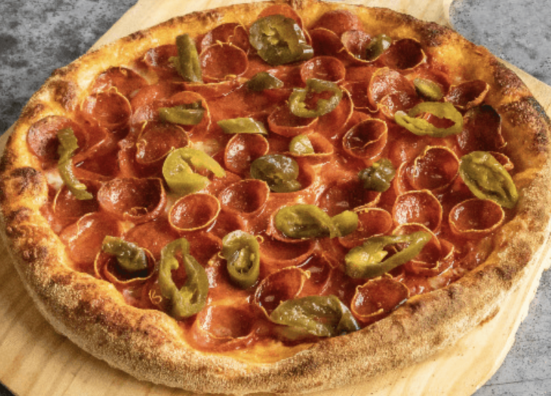 TuscNY Pizza signature dishes Mama Mia Pizza
Pepperoni Pizza
Italian Pizza